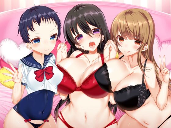 【実演・百合企画#2.5】ちゅきるいれい3Pの巻 [みにょって] | DLsite 同人 - R18