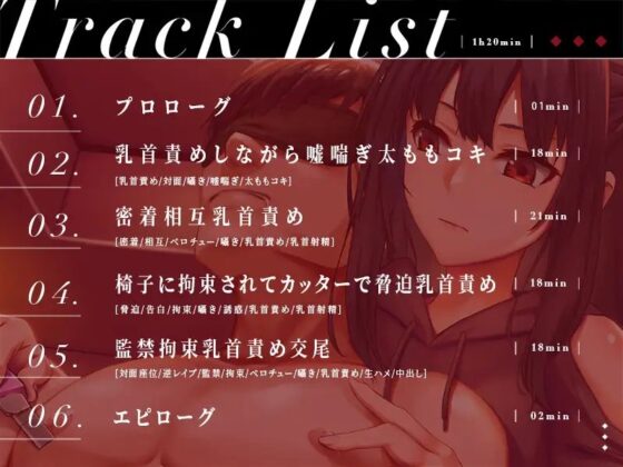依存心が強い地雷女子に脅迫されながら乳首責め [ユーフォリアファクトリー] | DLsite 同人 - R18