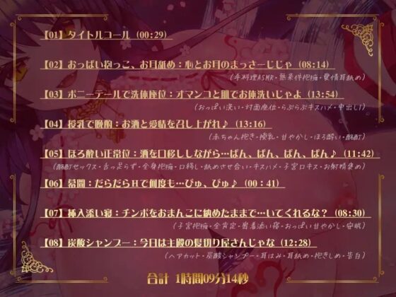 【バイノーラル】高貴なツノガミ様のほかほかおマンコと繋がったまま、幸せにとろけ合う共寝 [劇團近未来] | DLsite 同人 - R18
