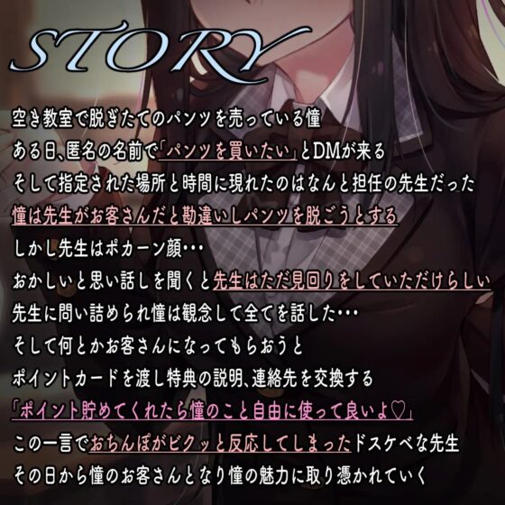 見回り中に見つけた秘密の空き教室〜ポイント貯まったらおま○んこ使わせてあげる♪〜 [サークル名ao] | DLsite 同人 - R18