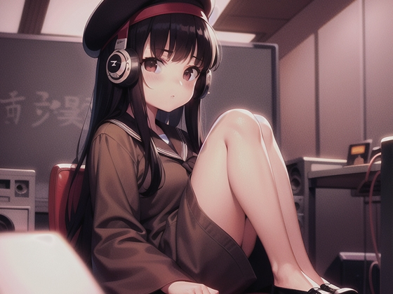 『アリス放送局』-安眠朗読音声- 癒やし 波音 安眠 [RAIMULIGHT(ライムライト)] | DLsite 同人 - R18