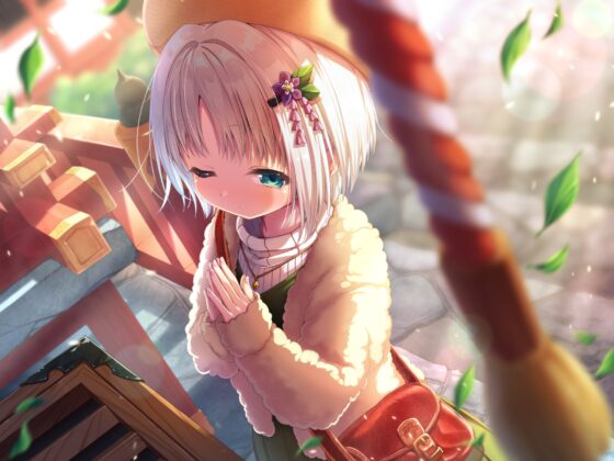 ご主人様!これからも、よろしくお願いしますなのです! [あまなつカフェ] | DLsite 同人 - R18