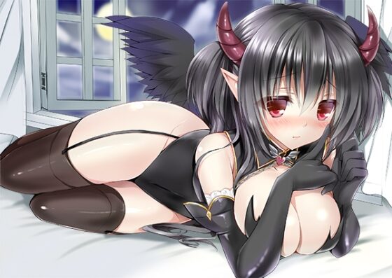 甘くて切ないサキュバスの『恋』―倒れていたサキュバスを助けてから魂を抜かれるまでの物語― [+Dream] | DLsite 同人 - R18