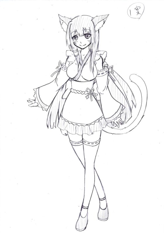 和風猫喫茶珠玉庵～和～ [10次元] | DLsite 同人 - R18