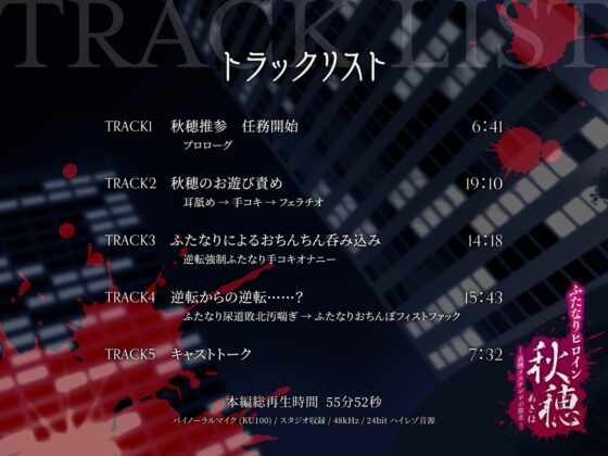 【KU100】ふたなりヒロイン秋穂(アキホ) ～高慢メスチ○ポの敗北～【バイノーラル】 [メガギガエロス:バースト] | DLsite 同人 - R18