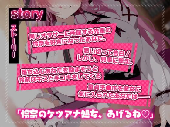 【オホ声】肉食系なオタサーの姫の処女アナルは射精管理後のチ●ポにはキツすぎる!! [わたるそふと] | DLsite 同人 - R18