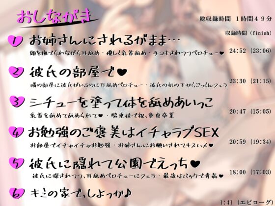 【KU100】カテキョJKお姉ちゃん! ～さくら先生がえっちな授業してあげる～【脚本同梱】 [ホワイトマカロン] | DLsite 同人 - R18