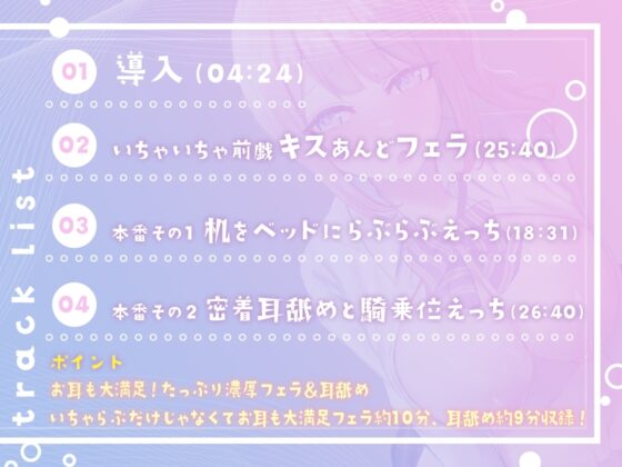 好き好きカノジョ。～オタクな彼氏くんが大大大好きなギャル彼女との甘々えっち～ [R-GRAY] | DLsite 同人 - R18