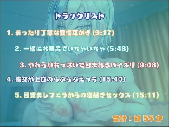 クールだけどデレデレな彼女とのいちゃらぶ受け身えっち [SlithyVox] | DLsite 同人 - R18