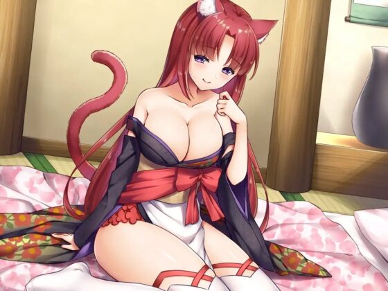 和風猫喫茶珠玉庵～巴～【バイノーラル音声】 [10次元] | DLsite 同人 - R18