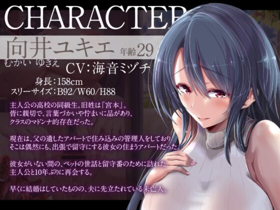 サラセニア 管理人の淫らな秘密 ～彼女のアパートで、初恋の君に狂わされた話～ [蜜栗雨] | DLsite 同人 - R18