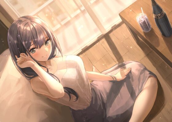【耳かき・フェイスパック・シェイカー】ブルーアイズ 〜推しのアイドルにひたすら甘やかされるひととき〜(CV:井上麻里奈) [あんくりあさうんど] | DLsite 同人 - R18