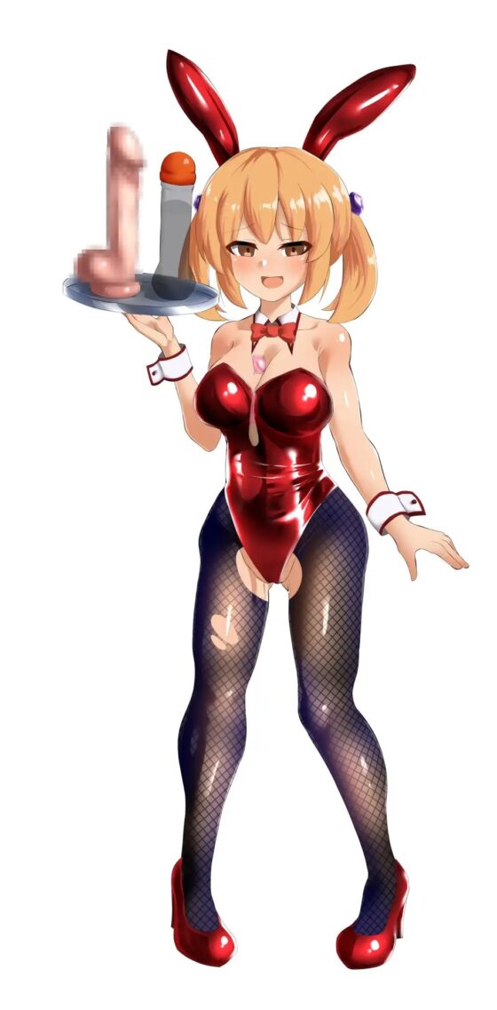 異世界NTR バニーガールとして働かされる恋人がVIP客の虜にされてしまう話 [ハッピーエンド恐怖症] | DLsite 同人 - R18