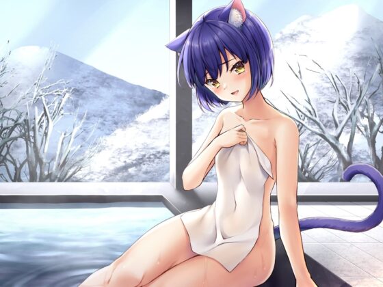 和風猫喫茶珠玉庵～遥～【バイノーラル音声】 [10次元] | DLsite 同人 - R18