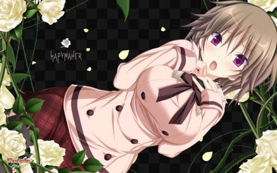 ハピメア音声作品 有子編「か、彼氏のお部屋にお泊まりデートに行く、という照れくさいイベントになるのではないか、と」 [PurpleSoftware] | DLsite 同人 - R18