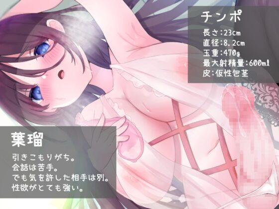 むちむちフタナリセフレと汗だく交尾 [谷奥の蛙] | DLsite 同人 - R18