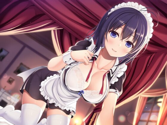 メイドさんといっしょ♪～貴方に捧げる癒しの耳かきと夜のご奉仕～ [杏仁まくら] | DLsite 同人 - R18
