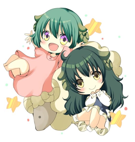 めめさんとめのうさんのぬくぬくベッド [このは通り] | DLsite 同人 - R18