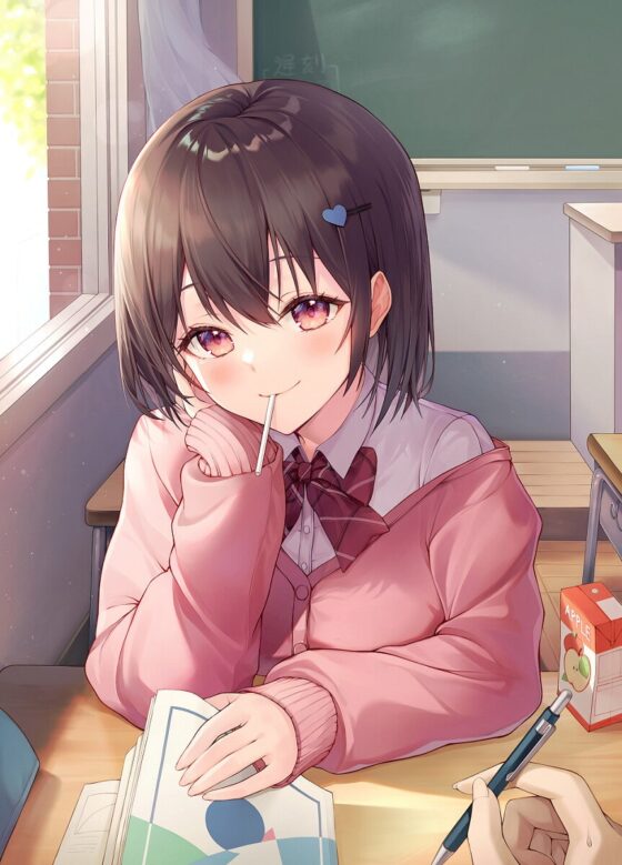 小悪魔後輩のあまあま囁きいじめ [放課後エトワール] | DLsite 同人 - R18