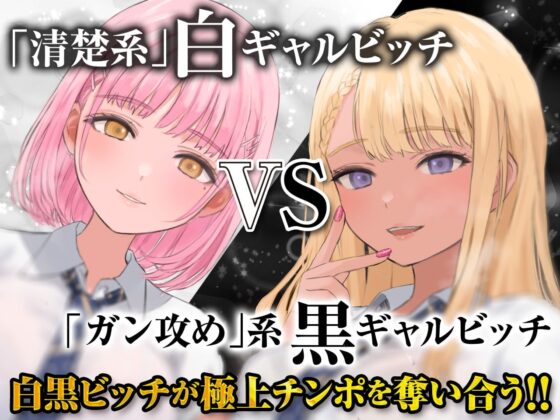 ギャルはめ!おまんこパラダイス!～白黒ビッチがあなたのちんぽを取り合う神展開!?～【KU100/バイノーラル】 [SomaliStudio] | DLsite 同人 - R18