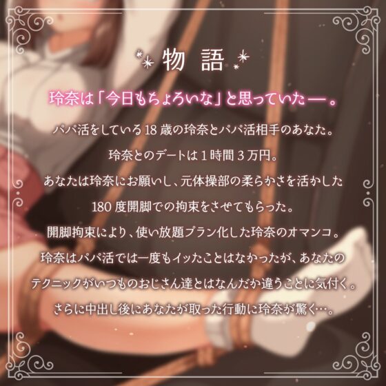 【パパ活】優しいおじさんと時給3万円デート【NNおけ】〜アクメナビゲート搭載シンクロオーガズム〜<オナサポAudiobook> [072SADISM] | DLsite 同人 - R18