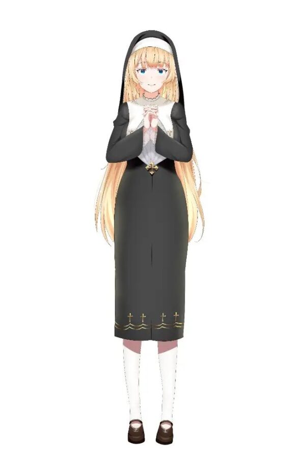 【バイノーラル】狙われた聖女様～だまされシスターは呪いと白濁に酔いしれる～ [ぱっしょんさうんど♪] | DLsite 同人 - R18