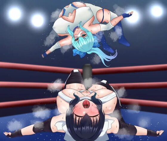 P.B.W. Vol.11 ぴちょぶろぐレスリング ミスティ・ブリザードVS佐々木愛 ～地下プロレスからの刺客!ミスティ・ブリザード推参!～【修正版】 [ぴちょんブログレスリング] | DLsite 同人 - R18