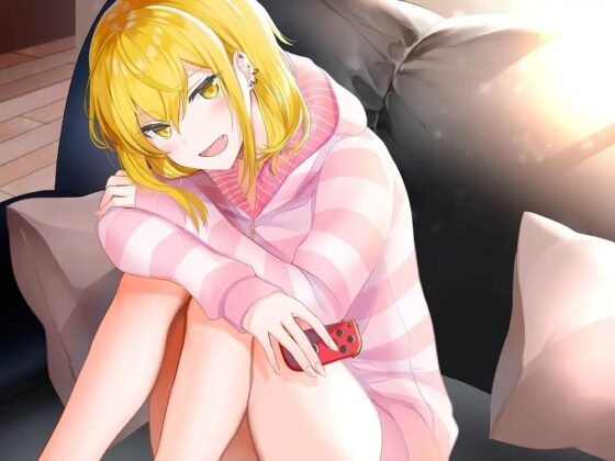 寂しがり屋な金髪カノジョと同棲いちゃらぶ生活 [Morning Glory] | DLsite 同人 - R18