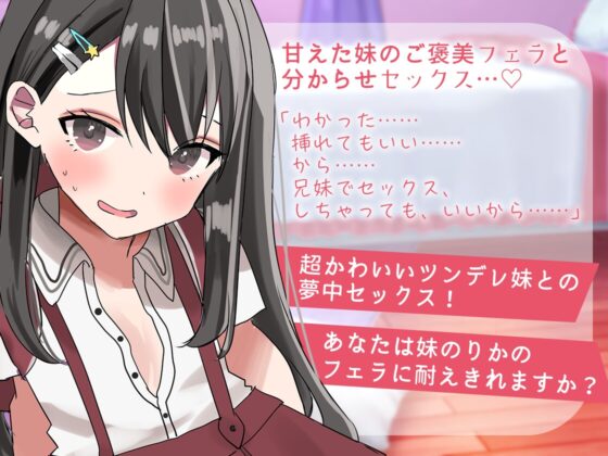 こんなにかわいい妹がいていいわけがないっ!～ツンデレ妹とのわからせセックス～ [カッツェ。] | DLsite 同人 - R18