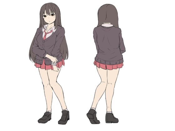 世話焼きJK ～クールなバイトちゃんは押しに弱い～ [夕暮れ図書館] | DLsite 同人 - R18