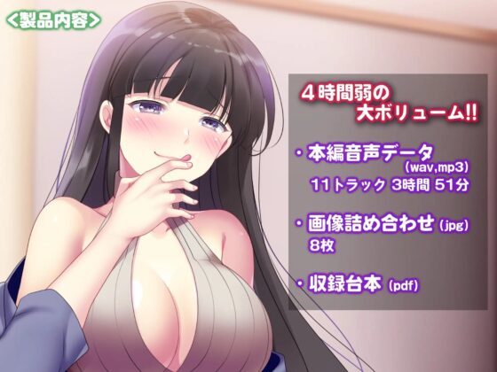 【4時間弱】お隣さんは舐め女～体の隅々まで味見される、舐めつくしプレイ～【KU100】 [白桃堂] | DLsite 同人 - R18