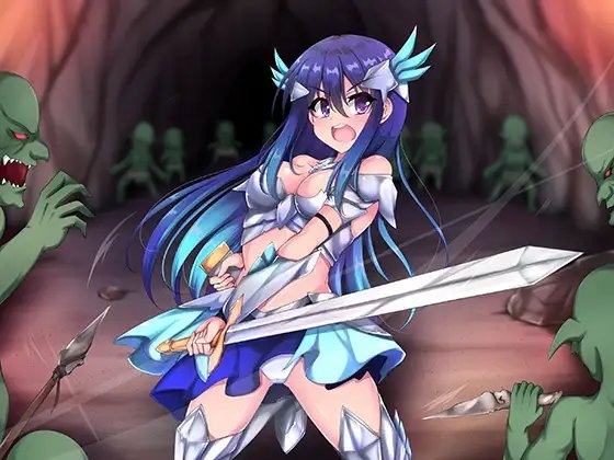 女騎士はゴブリン孕み袋 [ケチャップ味のマヨネーズ] | DLsite 同人 - R18