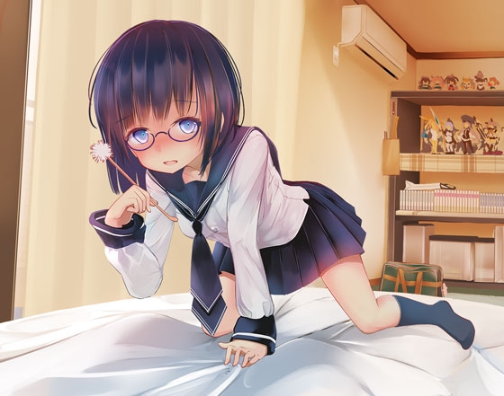 【でぃーぷ★お見舞いラブらぶ】地味クールで目立たないクラスメイトの→意外や熱烈懇切丹念お見舞い尽くし [pure voice] | DLsite 同人 - R18