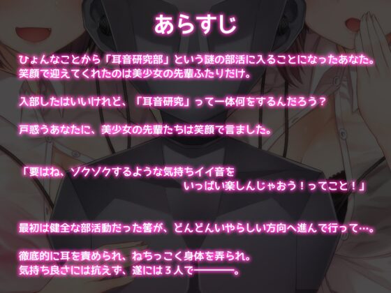 ぬぽぬぽ耳マ●コ研究会【フォーリーサウンド】 [脳とりがー] | DLsite 同人 - R18