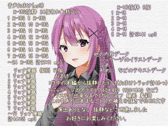 ゆめみナイトメア 遊ぶ催眠リョナ音声 [ぺありふこうぼう] | DLsite 同人 - R18