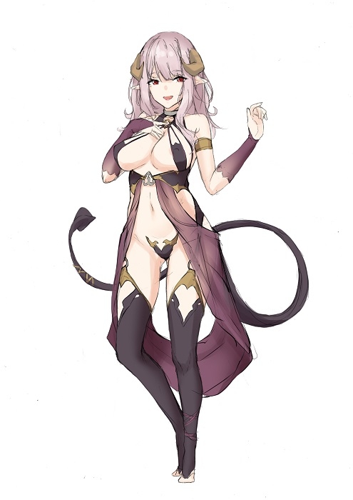 魔女と悪魔と快楽契約=マグダロナイトメア= [最果てノート] | DLsite 同人 - R18