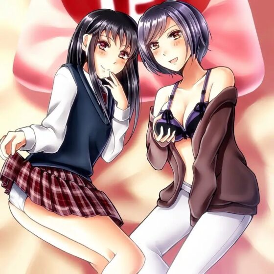 姉妹×淫語 ～Hな姉妹からねっとり搾精されるだけの音声～ [sugar*pink] | DLsite 同人 - R18