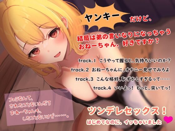 弟大好きヤンキー姉のツンデレセックス! [微熱兆候] | DLsite 同人 - R18