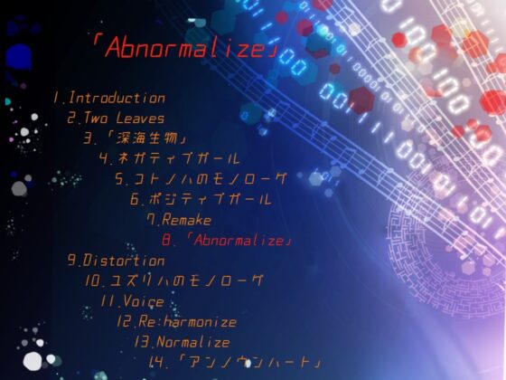 Abnormalize [Re:sound] | DLsite 同人 - R18