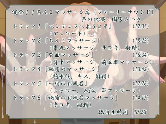 おまとめ!ちんこマッサージ店 [近未来のふわふわ] | DLsite 同人 - R18