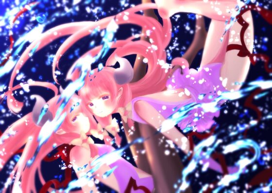 サキュバスちゃんとメリーバッドエンド～ちょっぴりマゾ向け～ [ランプシェヰド] | DLsite 同人 - R18