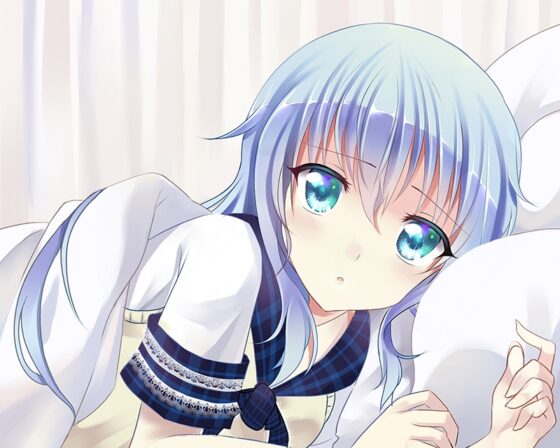 【癒し・添い寝】優しい彼女と添い寝 [みつは] | DLsite 同人 - R18