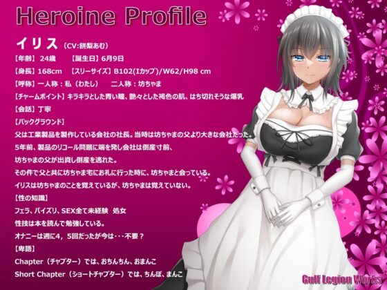 最近雇ったメイドがぃやらしぃ【KU100】 [Gulf Legion Works] | DLsite 同人 - R18