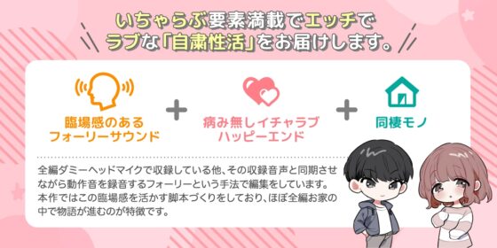 お外イキたいッ！明るい自粛性活～海野くんの事情～ CV:刺草ネトル【繁体字台本付き】 [ひつじぐも] | DLsite がるまに