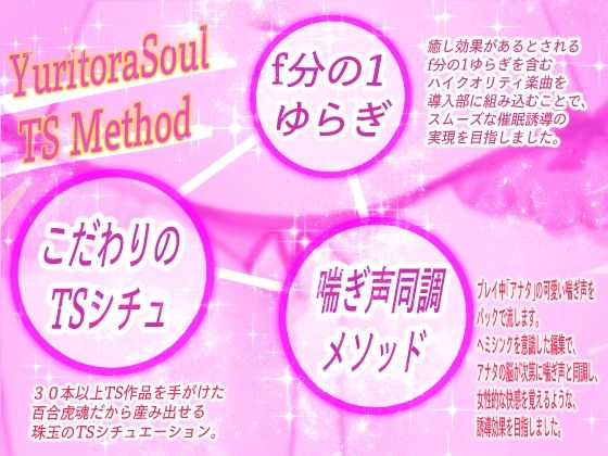【TS催●音声】今日からキミがワタシになるの。さぁ、おちんちんにお別れのキスをして♪〜発情家庭教師♀と入れ替わり〜(百合虎魂) - FANZA同人