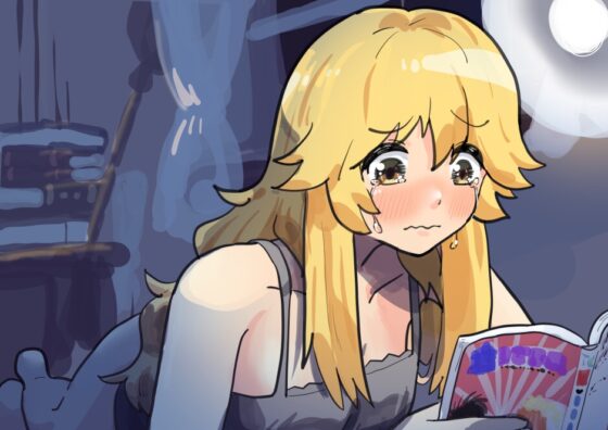 台本をまったく読んでない魔理沙が告白してくれるボイス [末期偶想] | DLsite 同人 - R18