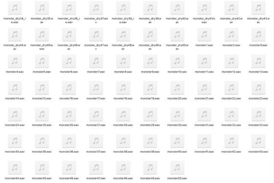 MonsterVoiceコンプリートパック [beyan] | DLsite 同人 - R18