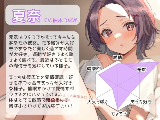 【催眠音声+催眠プレイ音声】彼女に催眠かけられたのでやり返してみた～仲良しカップルは催眠でイきまくる～ [mosquito cock] | DLsite 同人 - R18