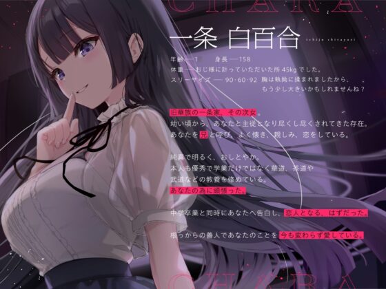 【バイノーラルNTR】誰に抱かれてもよいのですね [joie de vivre] | DLsite 同人 - R18