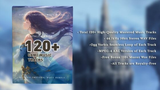 【BGM素材バンドル】Ultimate Emotional Music Bundle [SOUND AIRYLUVS] | DLsite 同人 - R18